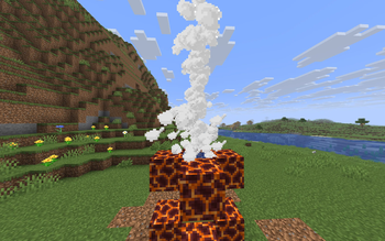 erupt