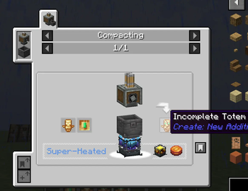 Incomplete Totem