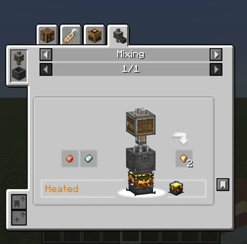 Brass Nugget