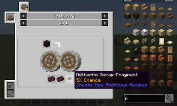 Netherite Scrap Fragment