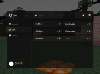 Utils Menu