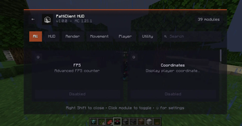 Mod HUD