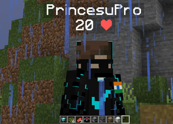Optifine zoom & health indicator