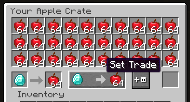 Added missing text from Apple Crates