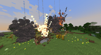 We've been hit!
