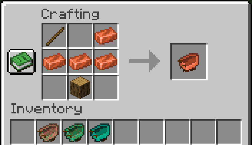 Recipe and item variants