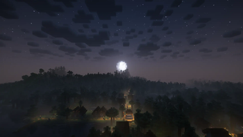 Enhanced Moon