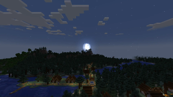 Enhanced Moon
