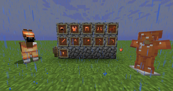 Horse Armor And Player Armor