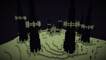 The new End Island