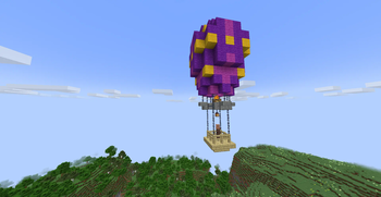 Purple Balloon