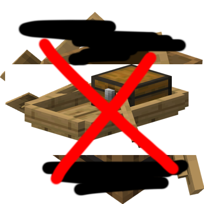 Boat with chest but isn't not a Boat with chest