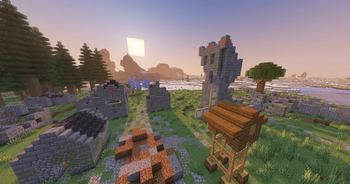 Structures Combat and Bosses oh my! — screenshot 4