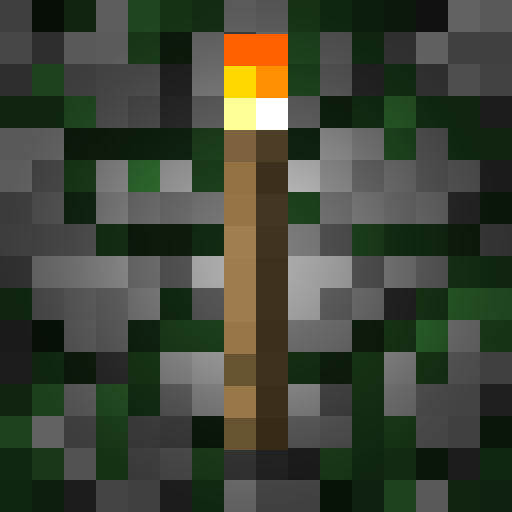Taller Torches: Hitbox & Particle Fix