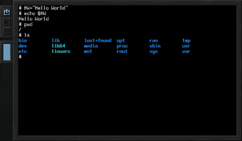 Computer Interface Example