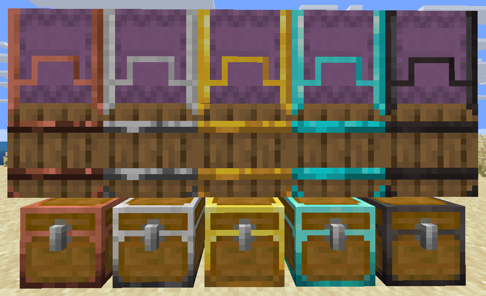 Upgraded Storage Blocks