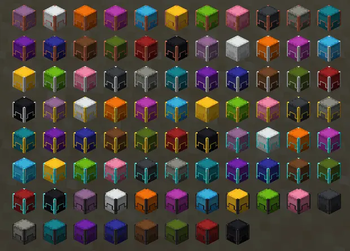 Tiered Shulker Boxes