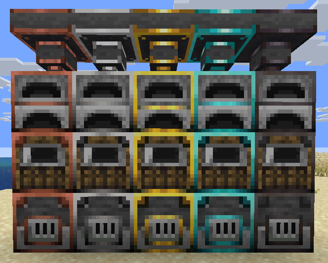 Upgraded Functional Blocks