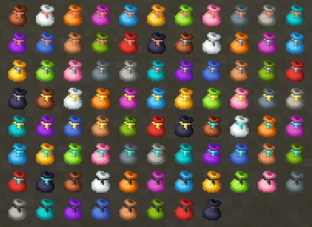 Tiered and Dyed Bundles