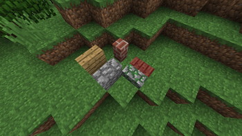 Many new blocks