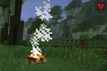 Campfire rest