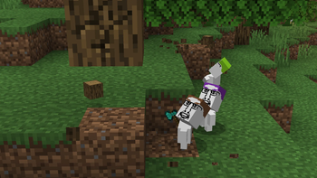 Chuds executing the Lumberjack task