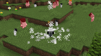 Player using hope ground slam