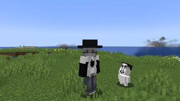 Player wearing fedora