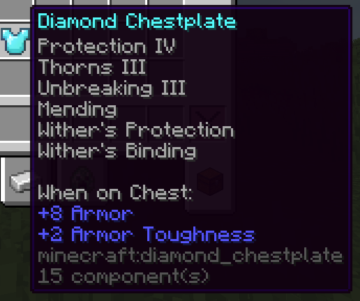 Maxed Diamond Chestplate