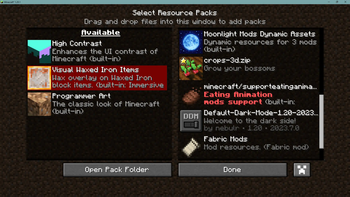 Personal Resource Pack Order
