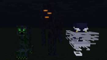 Creeper, Creaking & Breeze