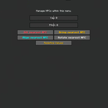 Value Editor