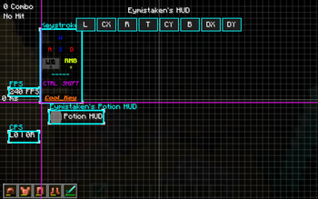 ACTUAL HUD editor