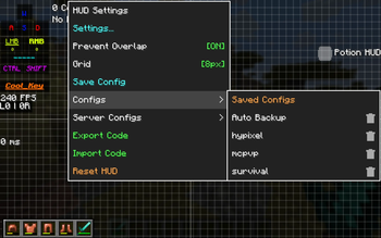 configs