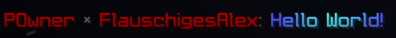 MiniMessage Support