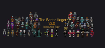 The Better illager  V 3.0！