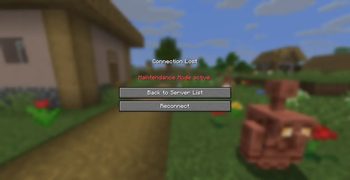 Maintenance Mode showcase