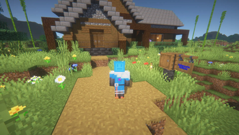 Zak's house