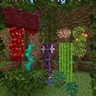 Bushy Leaves And Vines Minecraft Resource Pack