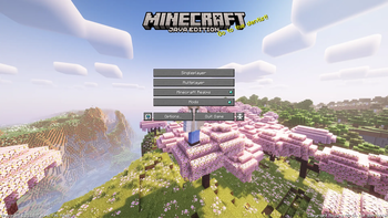 Title screen
