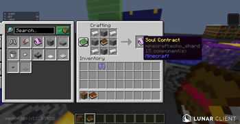 soul contract recipe