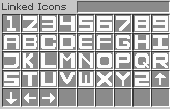 All the icons
