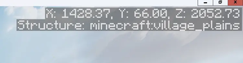 When in structure bound