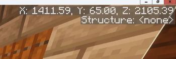 When not in structure bound