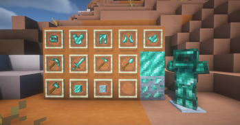 Malachite Items