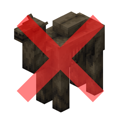 No Camel Husk ❌
