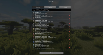 Block List & Quick Removal