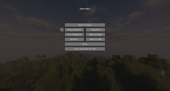 Seamless Game Menu Integration