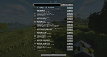 Seamless Modded Block Integration