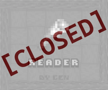 Title Card (closed)